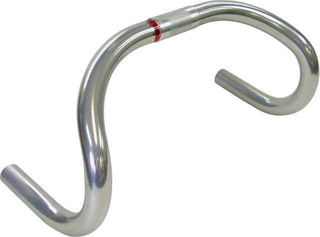 NITTO B125AA NJS 25.4 Lenker - silber/38 cm