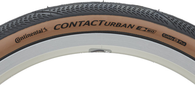 Continental Cubierta plegable Contact Urban 16" - negro-marrón/16 /35 /35-349/1.35 