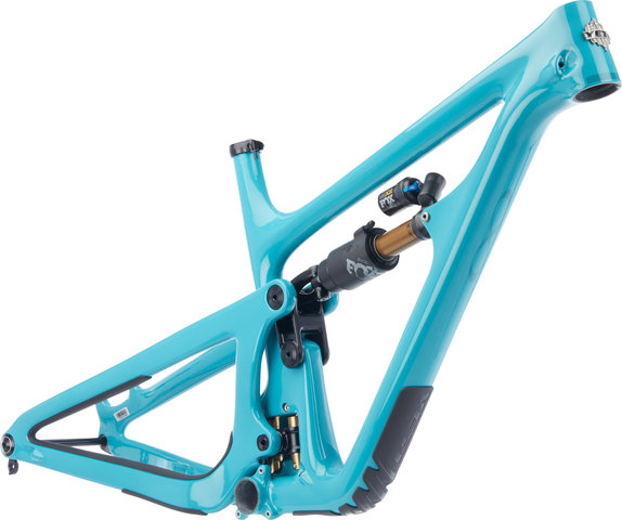 Yeti Cycles SB150 TURQ Carbon 29" Frameset - turquoise/L