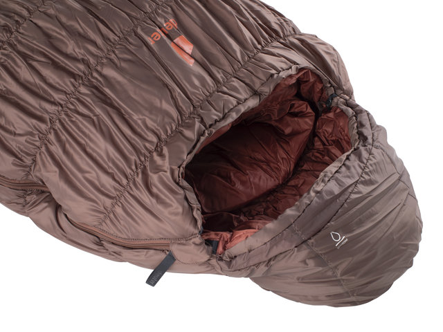 deuter Exosphere -6° SL Schlafsack Modell 2024 - umbra-redwood