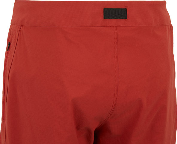 Fox Head Ranger shorts with inner shorts - red clay/32/M