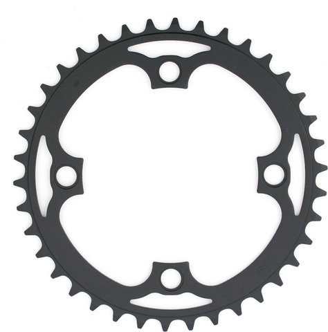 Truvativ 4-Arm Singlespeed Chainring, steel, 104 mm Bolt Circle Diameter - black/38 tooth