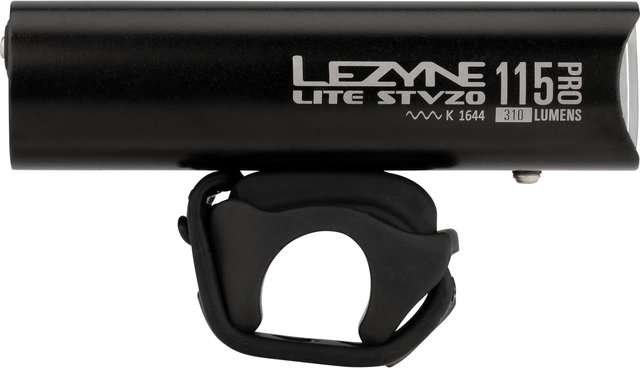 Lezyne Lite Drive Pro 115 LED Frontlicht mit StVZO-Zulassung - schwarz/290