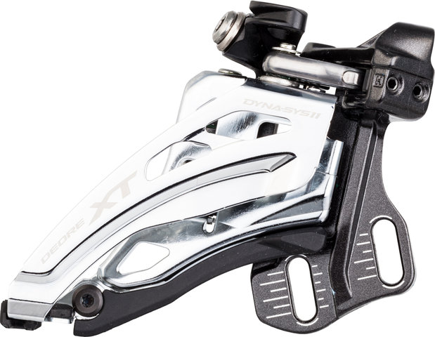 Shimano XT Front Derailleur FD-M8020 / FD-M8025 2x/11-speed - black/E-Type / side-swing / front-pull