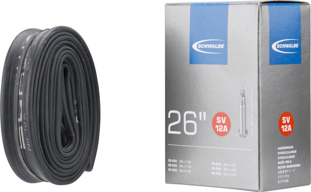 Schwalbe Inner Tube 12A for 26" - universal/26x1.0-1.5 Presta 40 mm