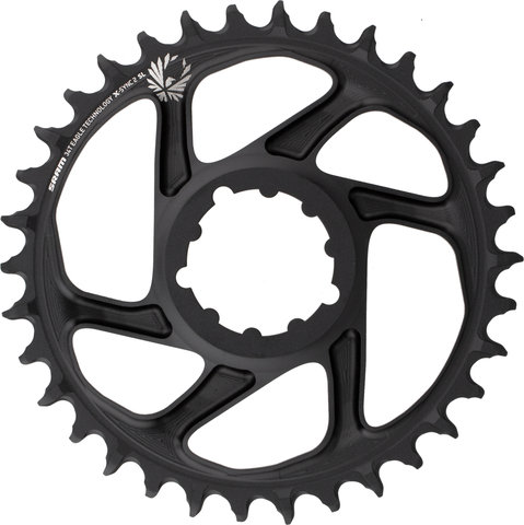 SRAM X-Sync 2 SL Direct Mount 6 mm Chainring for SRAM Eagle - black/34 tooth