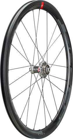 Fulcrum Speed 40 DB Disc Center Lock Carbon Wheelset - black/Non Boost/Non Boost/142 mm/100 mm/28"/Shimano Road/100 mm/Shimano Road/100 mm/142 mm