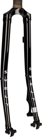 Surly Fourche rigide Long Haul Trucker Disc 26" - black/1 1/8"/100 mm/Blocage Rapide 5 mm/26"/45 