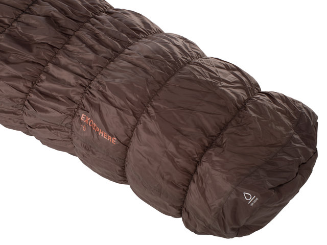 deuter Exosphere -6° Schlafsack Modell 2024 - umbra-paprika