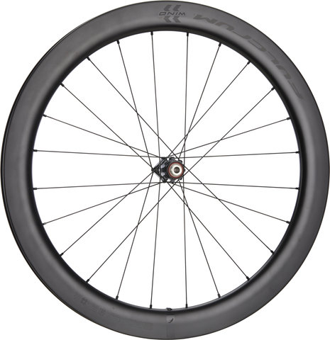 Fulcrum Wind 57 Center Lock Disc Carbon Wheelset - black/Non Boost/Non Boost/142 mm/100 mm/28"/Campagnolo N3W/100 mm/Campagnolo N3W/100 mm/142 mm