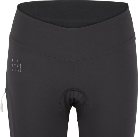 VAUDE Mallas para damas Womens Kuro Warm Hybrid Tights - black/36/XS