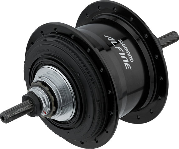 Shimano Buje de engranaje Alfine SG-S7001-11 Disco Center Lock - negro/32/Cambio interno de buje/Cambio interno