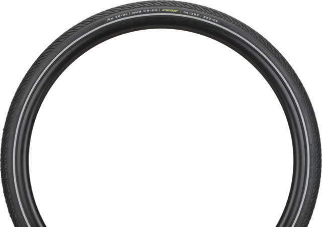 Schwalbe Marathon E-Plus Smart DualGuard Fair Rubber 28" Wired Tyre - black-reflective/28 /40 mm/40-622/1.5 