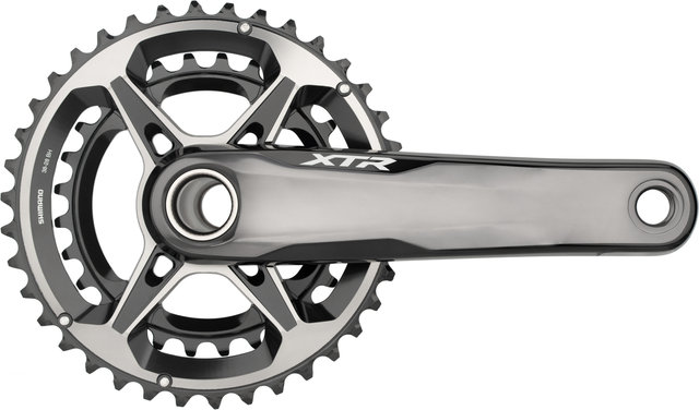 Shimano XTR XC Crank FC-M9100-2 Hollowtech II w/ TL-FC41 Tool - grey/170,0 mm