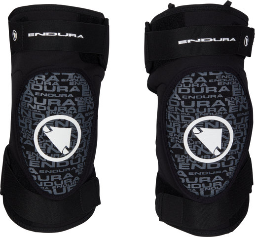 Endura SingleTrack Youth Knee Pads - black/134, 140