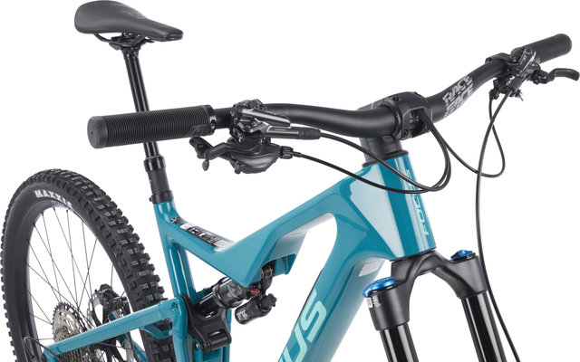 FOCUS JAM 8.9 Carbon 29" Mountain Bike - blue-green/150 mm/29"/L