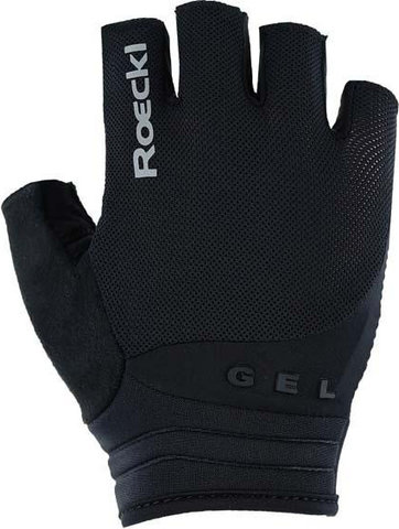 Roeckl Itamos 2 Half-Finger Gloves - black/8