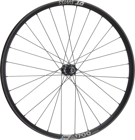 DT Swiss HX 1700 SPLINE 27,5" 30 Boost Disc Center Lock Hybrid Laufradsatz - schwarz/Shimano Micro Spline/Boost/148 mm/110 mm/Boost/27,5" (650B)/110 mm/Shimano Micro Spline/110 mm/148 mm