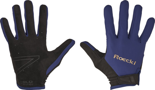 Roeckl Mora Ganzfinger-Handschuhe - dark blue/8