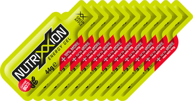 Nutrixxion Gel XX-Force - 10 pack - green apple