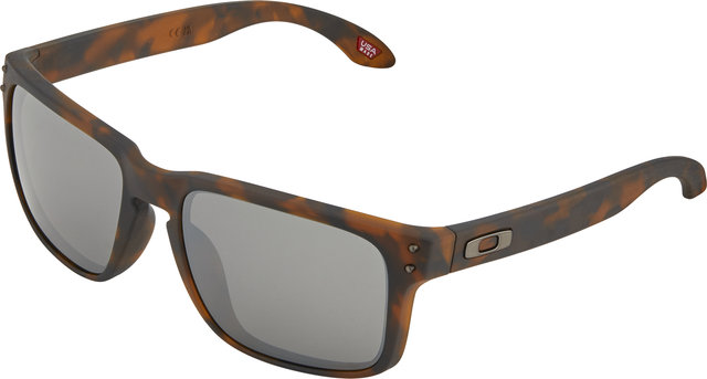 Oakley Lunettes Holbrook - matte brown tortoise/prizm black iridium