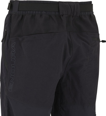 Endura Pantalon Hummvee Zip-Off - black/M