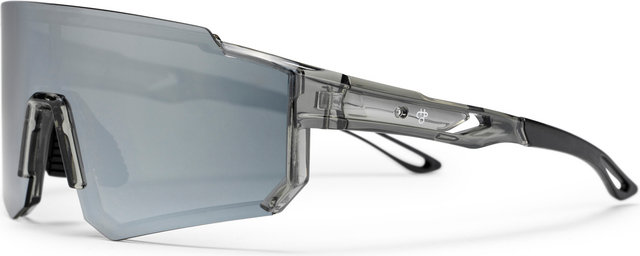 CHPO Siri Sportbrille - transparent grey/silver mirror