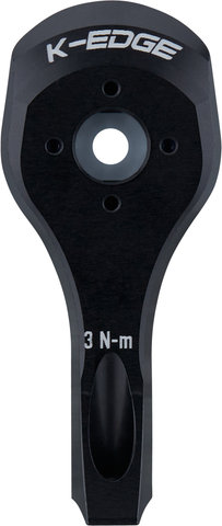 K-EDGE Vorbauhalterung Specialized Roval für Garmin - black