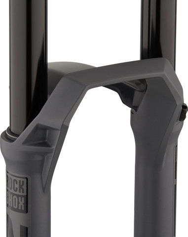 RockShox ZEB Ultimate RC2 DebonAir+ Boost 27.5" Suspension Fork - grey/15 mm Thru Axle/180 mm/44 mm/1 1/8" - 1,5" tapered/110 mm/27.5" (650B)/110 mm/110 mm