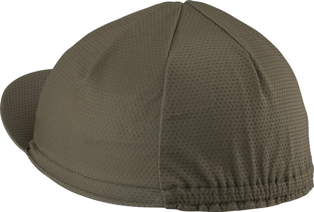 GripGrab Casquette de cyclisme d'été légère - olive green/M/L