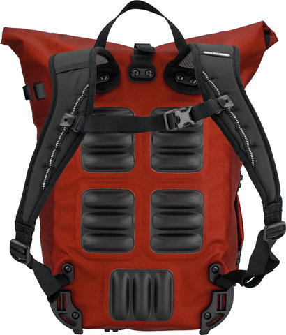 ORTLIEB Vario QL2.1 20 L Rucksack-Fahrradtasche Hybrid - rooibos/20000 ml