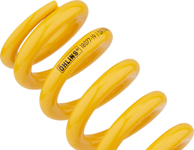 ÖHLINS Steel spring for TTX 22 M for 58 - 67 mm stroke - yellow/708 lbs