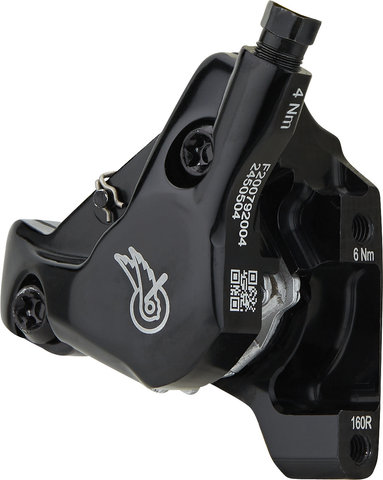 Campagnolo Super Record Wireless Disc Brake 2x12s Hydr. Shift/Brake Lever - black/rear/160 mm