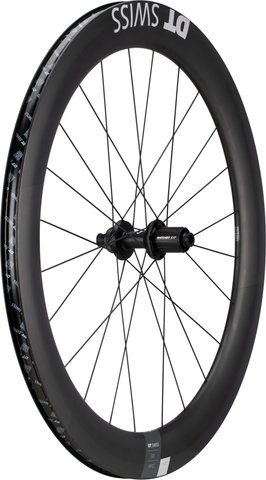 DT Swiss Set de Roues en Carbone ARC 1400 DICUT 50/62 Disc Center Lock 28" - noir/142 mm/100 mm/28"/Shimano Route/100 mm/Shimano Route/100 mm/142 mm