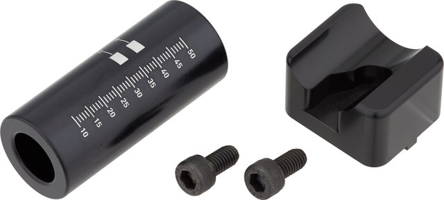 RockShox Clamp Tips for Super Deluxe Ultimate C1+ - black