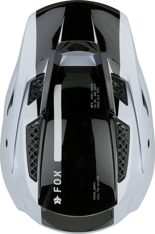 Fox Head Rampage Pro Carbon MIPS Fullface Helm Modell 2024 - intrude-white/57 - 59 cm