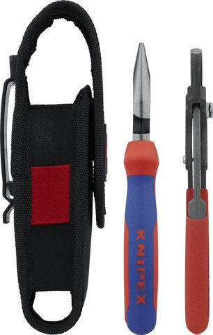 Knipex Set de Pinces Cobra + Pince Universelle Pointue Pochette pour Ceinture - universal