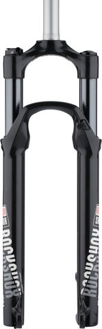 RockShox Recon Silver RL Solo Air OneLoc Remote 27.5" Suspension Fork - gloss black/5 mm Quick Release/100 mm/42 mm/1 1/8"/100 mm/27.5" (650B)/100 mm/100 mm