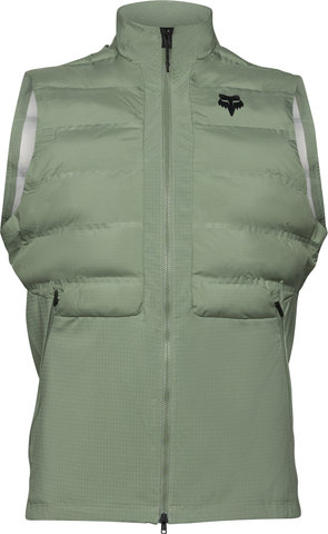 Fox Head Gilet Flexair Fire - moss green/M