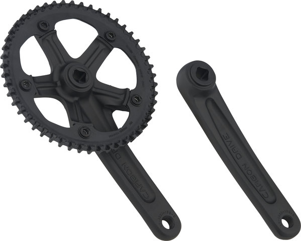 Gates CDN S150 Crankset - black/175.0 mm 50 tooth