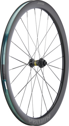 Mavic Ensemble de roues Allroad SL disque Center Lock carbone - noir/Non Boost/Non Boost/28"/142 mm/100 mm/Shimano Route/100 mm/Shimano Route/100 mm/142 mm