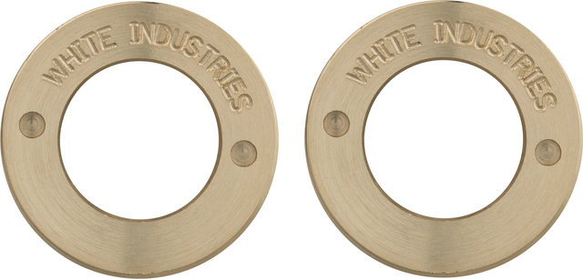 White Industries MR30 Extractor Caps - bronze/universal