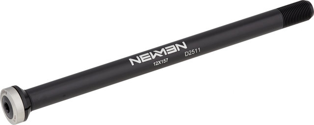 NEWMEN Gen3 Thru-Axle - black/12 x 157 mm, 1.0 mm