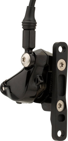 SRAM Apex 1 HRD FM Scheibenbremse mit Dropper Actuator - black/Vorderrad/links (seitenspezifisch)