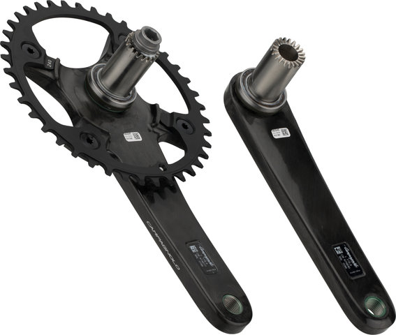 Campagnolo Ekar Ultra Torque Carbon 13-speed Crankset - carbon/170.0 mm 40 tooth