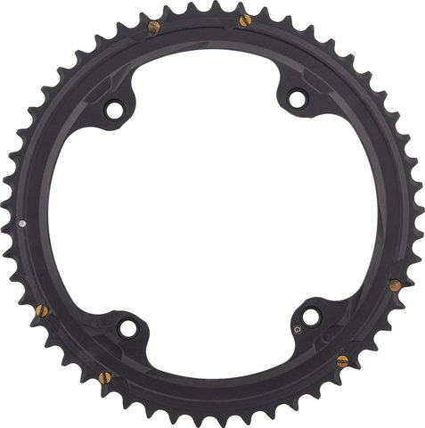 Campagnolo Record Chainring 12-speed, 4-arm, 145 mm Bolt Circle Diameter - black/53 