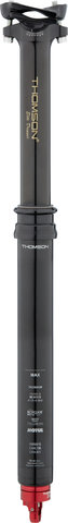 Thomson Covert Black 125 mm Seatpost - black/0 mm/27,2 mm/1-speed/380 mm