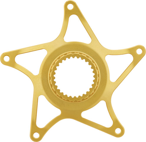 absoluteBLACK E-bike Chainring Spider for Bosch Gen4 - gold