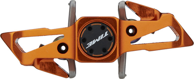 time Speciale 10 Small Clipless Pedals - orange