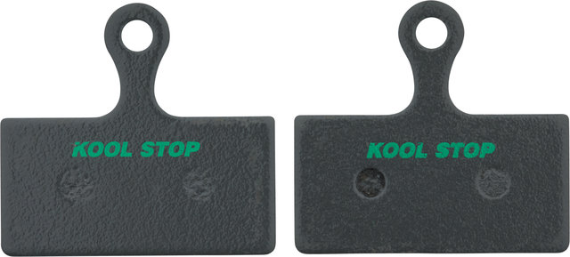 Kool Stop Plaquettes de Frein Disc E-Bike Céramique pour Shimano - organique - acier/céramique/SH-008